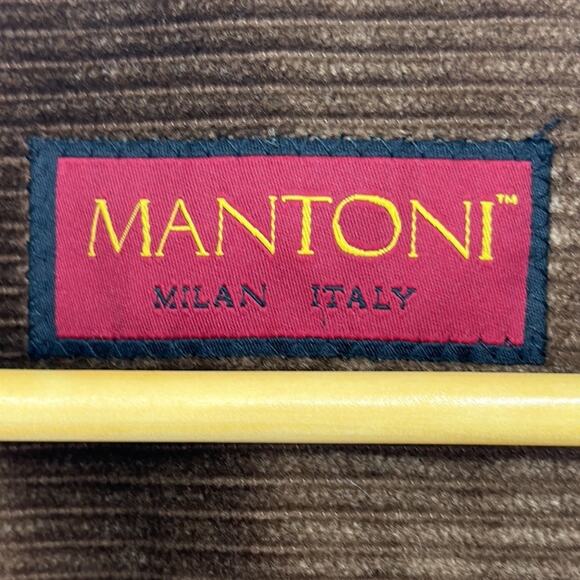 Mantoni ITALIAN Wool and Cashmere Blend Jacket Size 46 EU - Picture 5 of 9